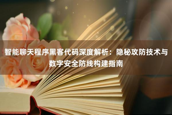 智能聊天程序黑客代码深度解析：隐秘攻防技术与数字安全防线构建指南